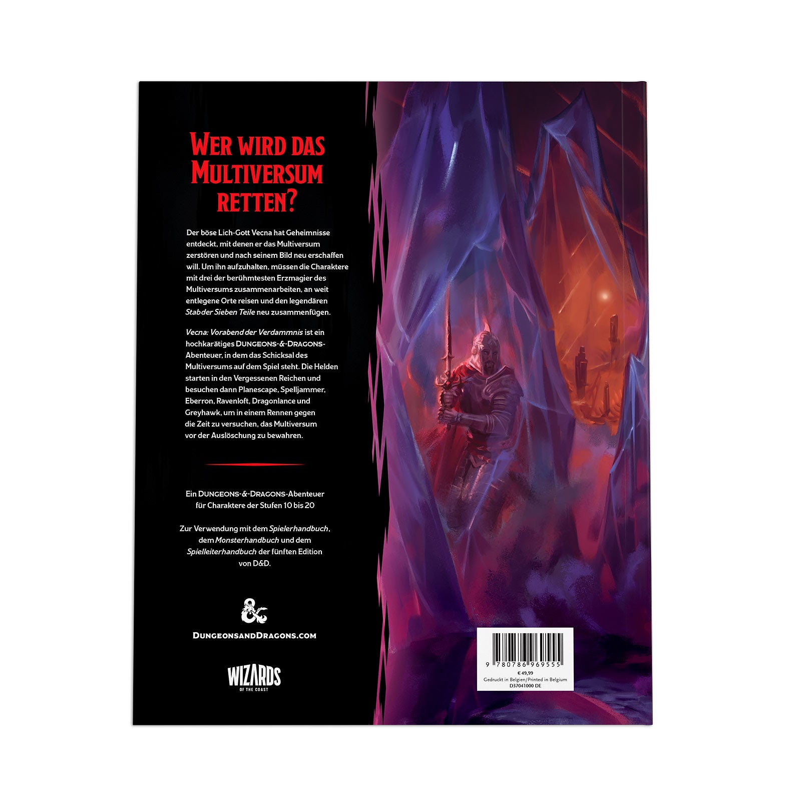 Image produit Dungeons & Dragons - Vecna : Veille de Damnation Livre d'Aventure