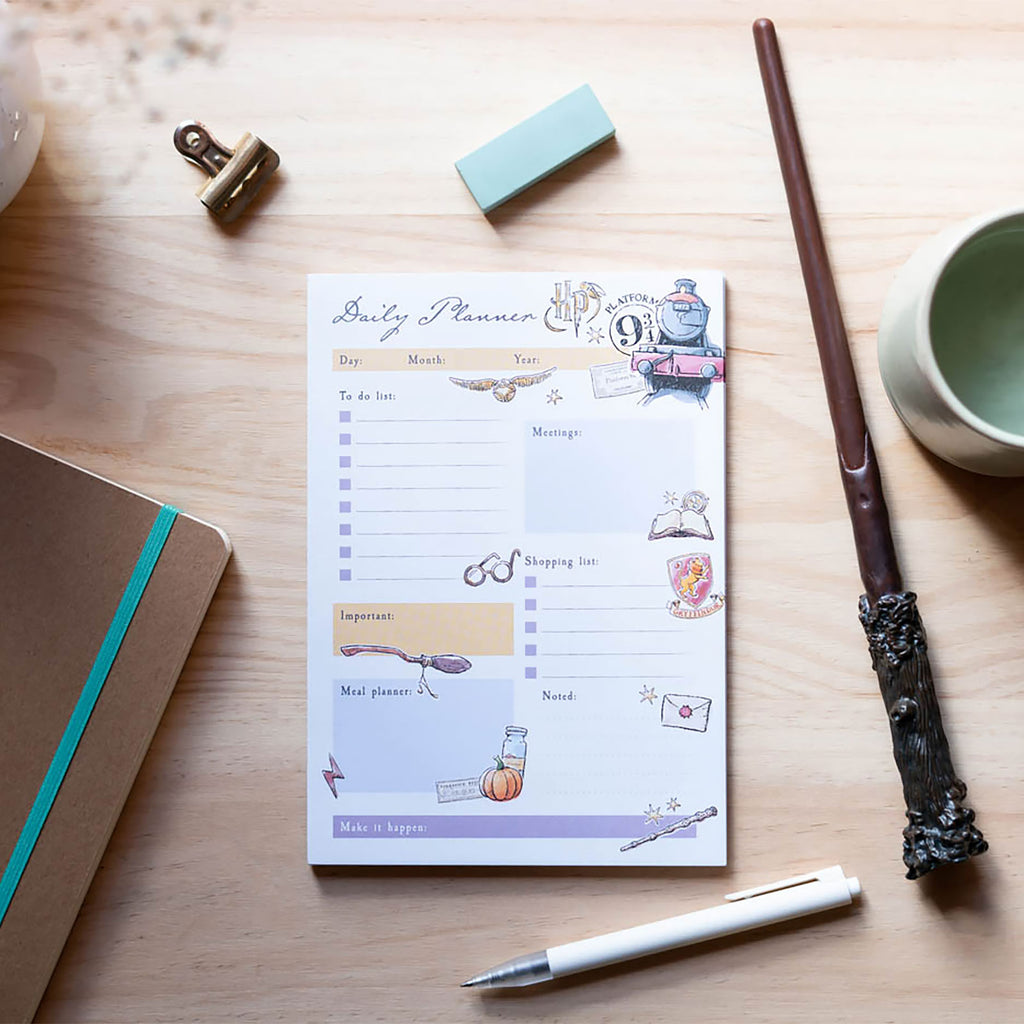 Image produit Planificateur quotidien Harry Potter