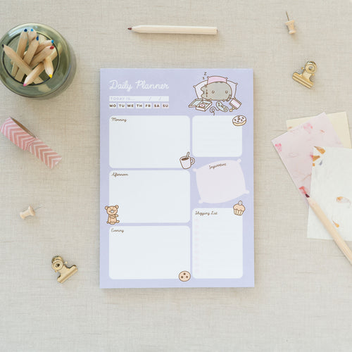 Image produit Pusheen - Planificateur quotidien de sommeil