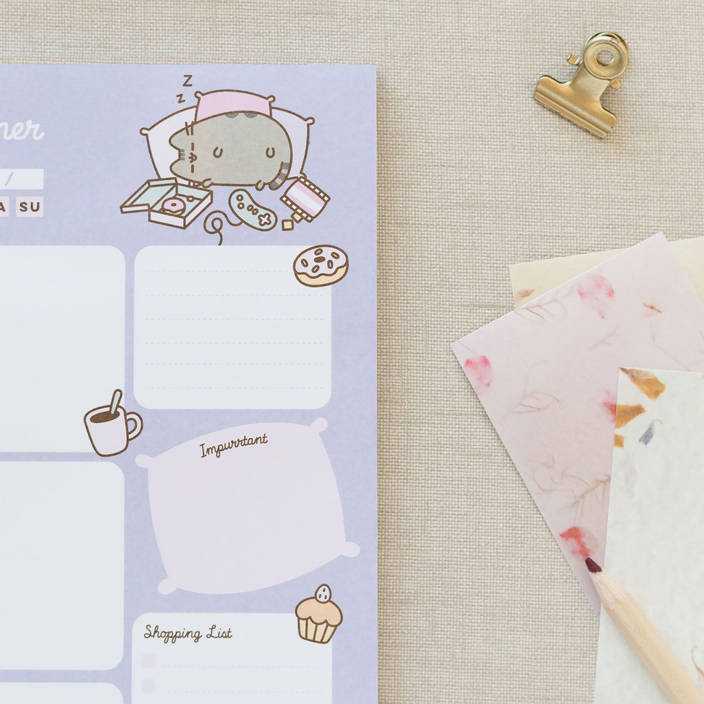 Product image Pusheen - Sleep Daily Planner