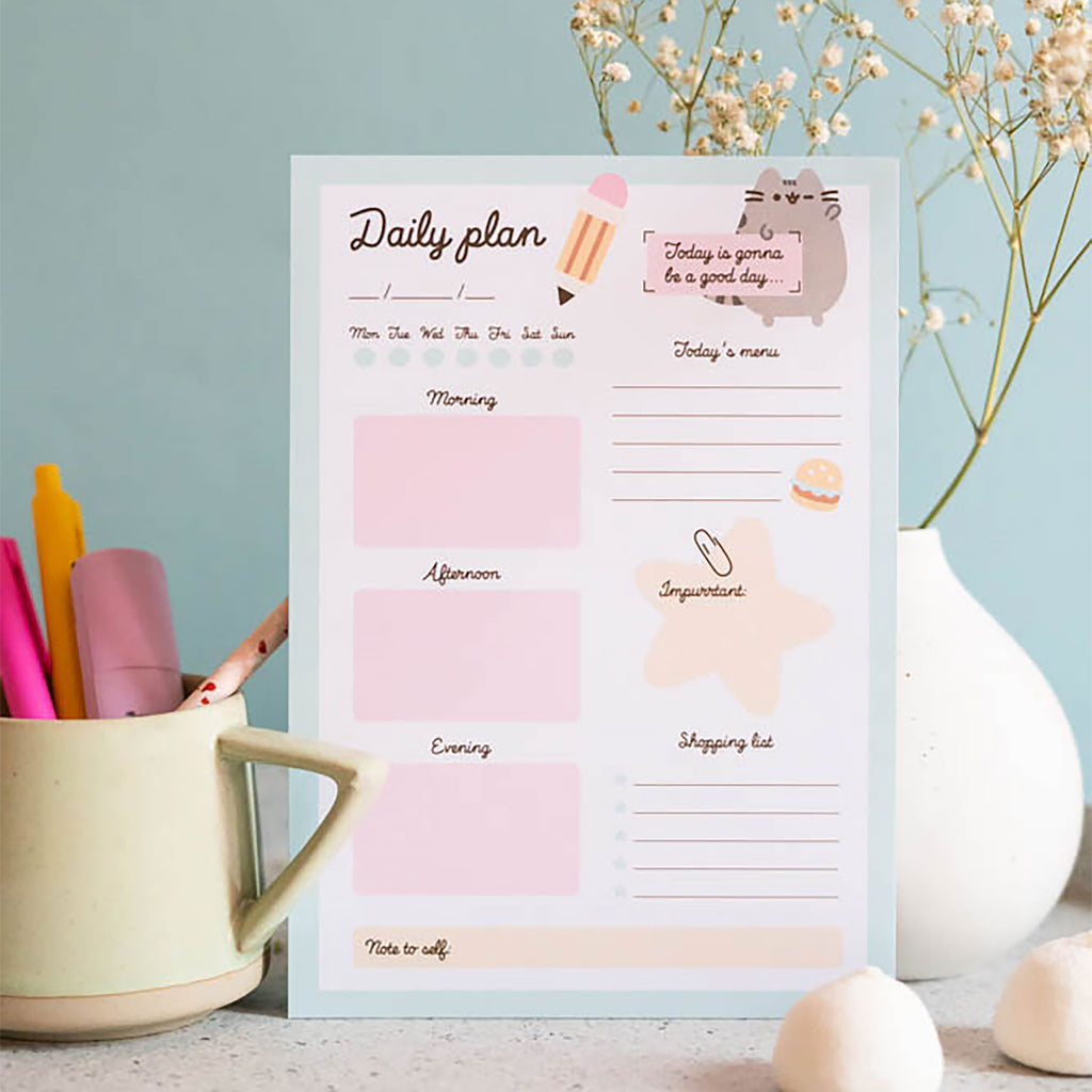 Image produit Pusheen - Bonne Journée Planificateur Quotidien