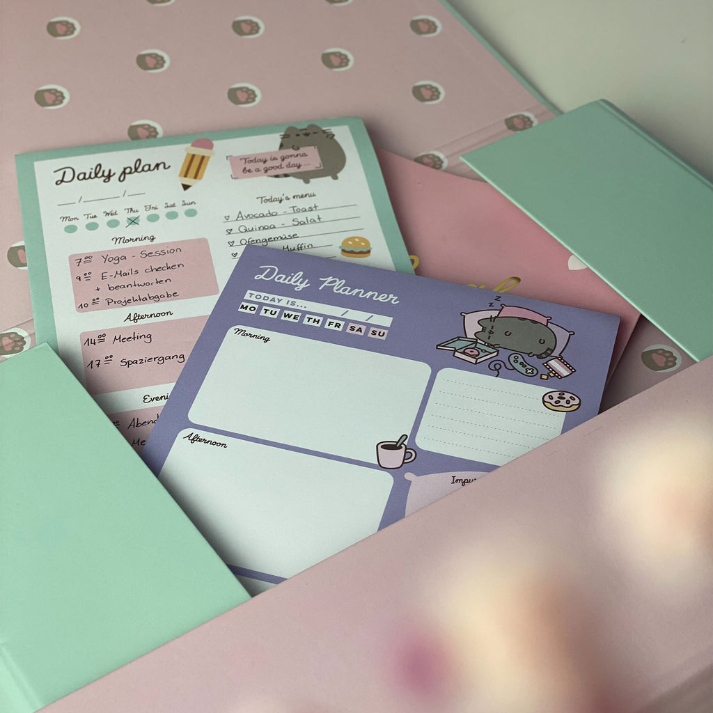 Image produit Pusheen - Bonne Journée Planificateur Quotidien