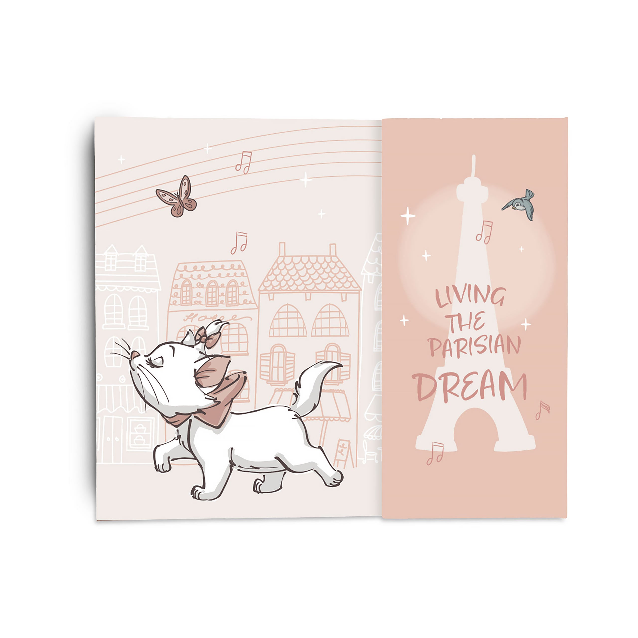 Image produit Les Aristochats - Marie Parisian Dream carnet semainier