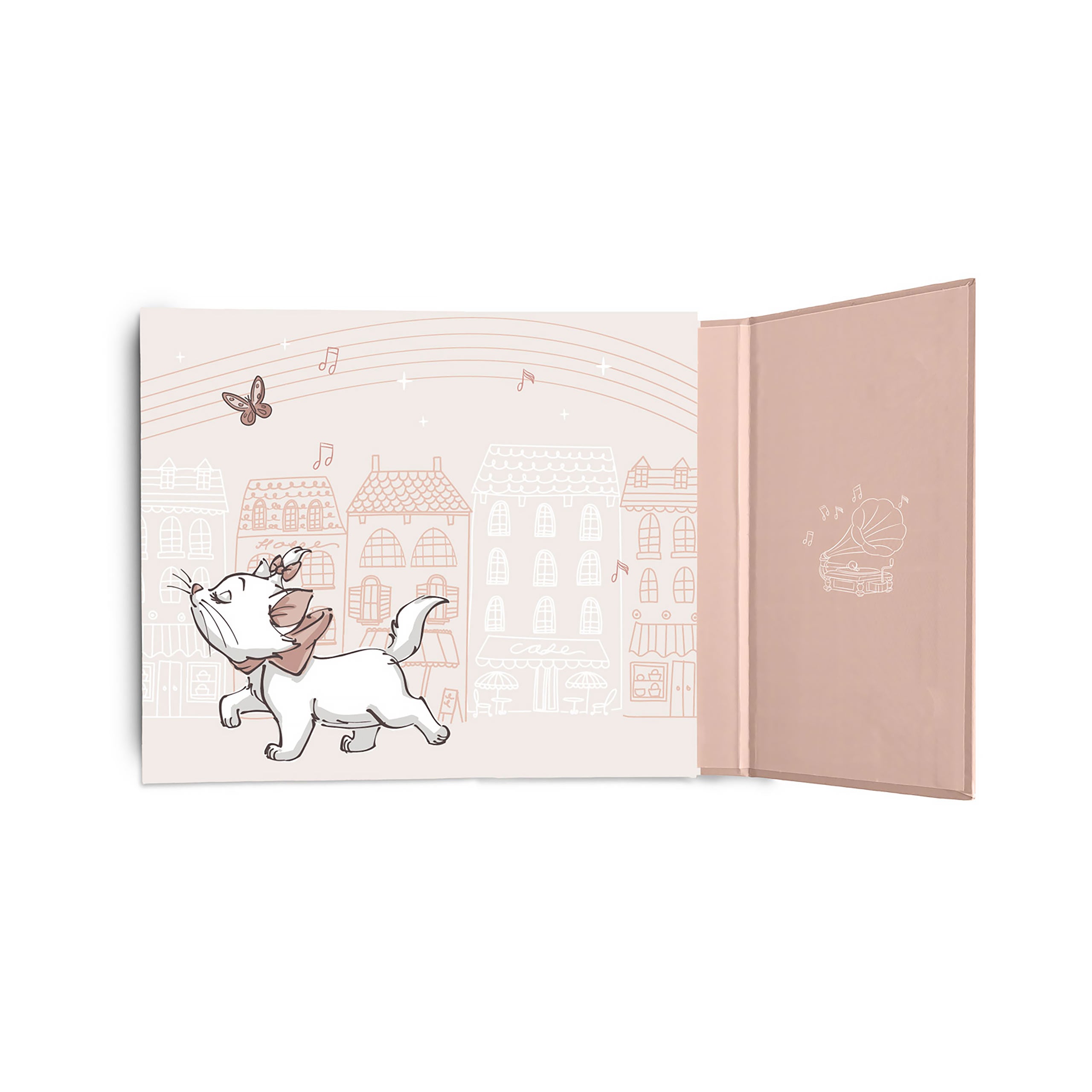 Image produit Les Aristochats - Marie Parisian Dream carnet semainier