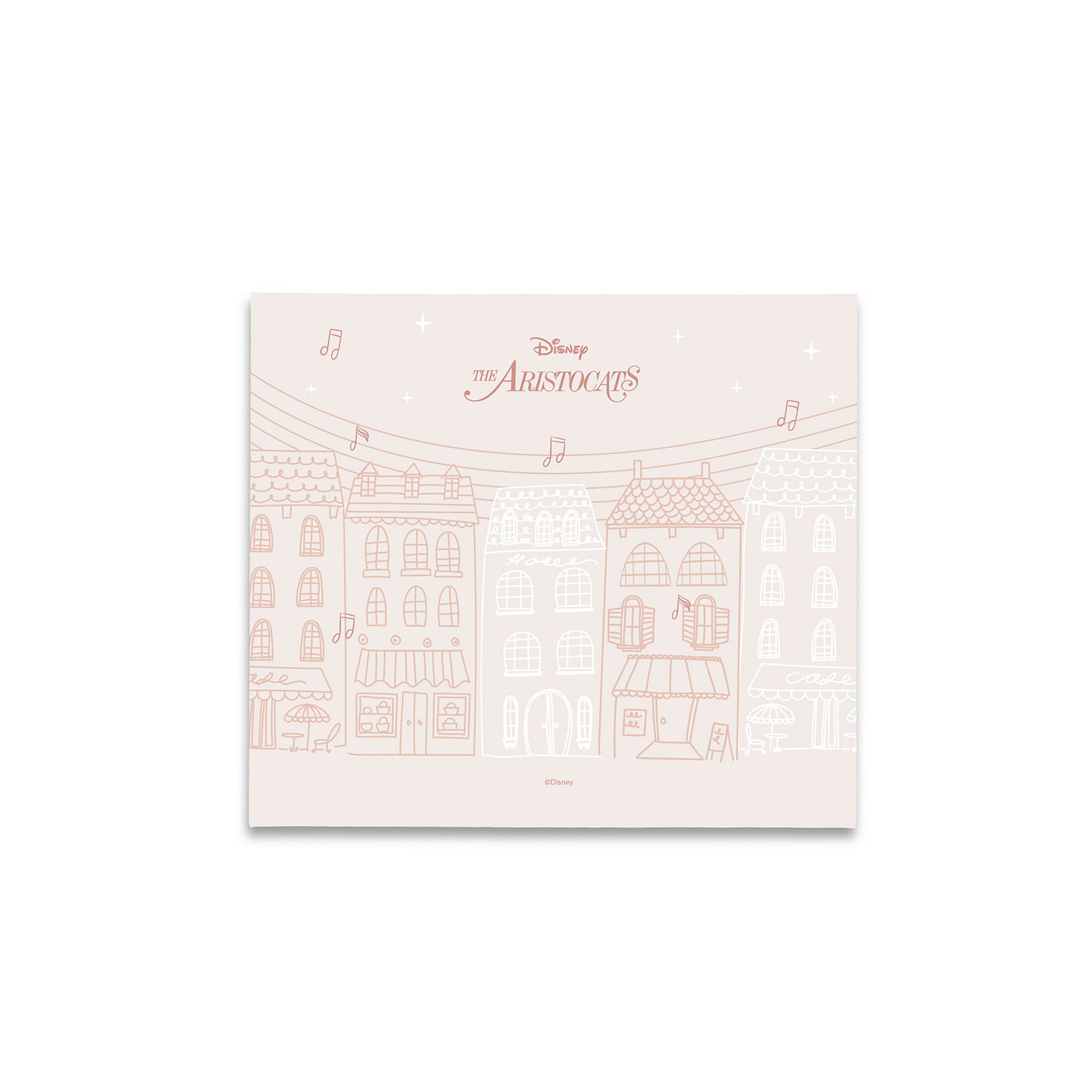 Image produit Les Aristochats - Marie Parisian Dream carnet semainier