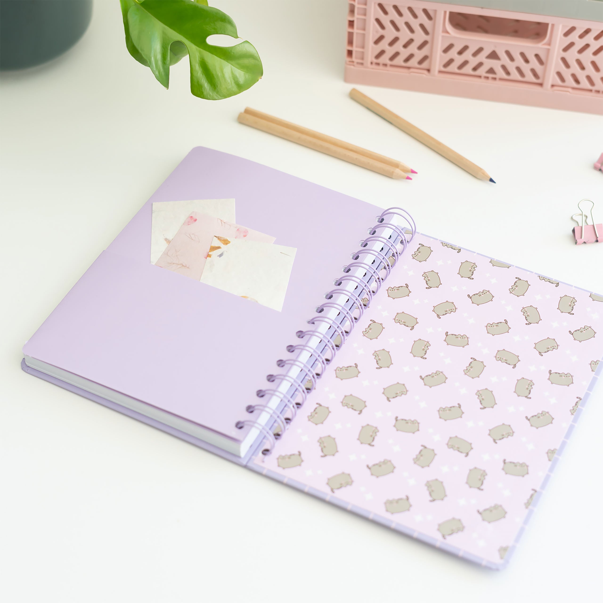 Image produit Pusheen - Carnet de notes Nap Time