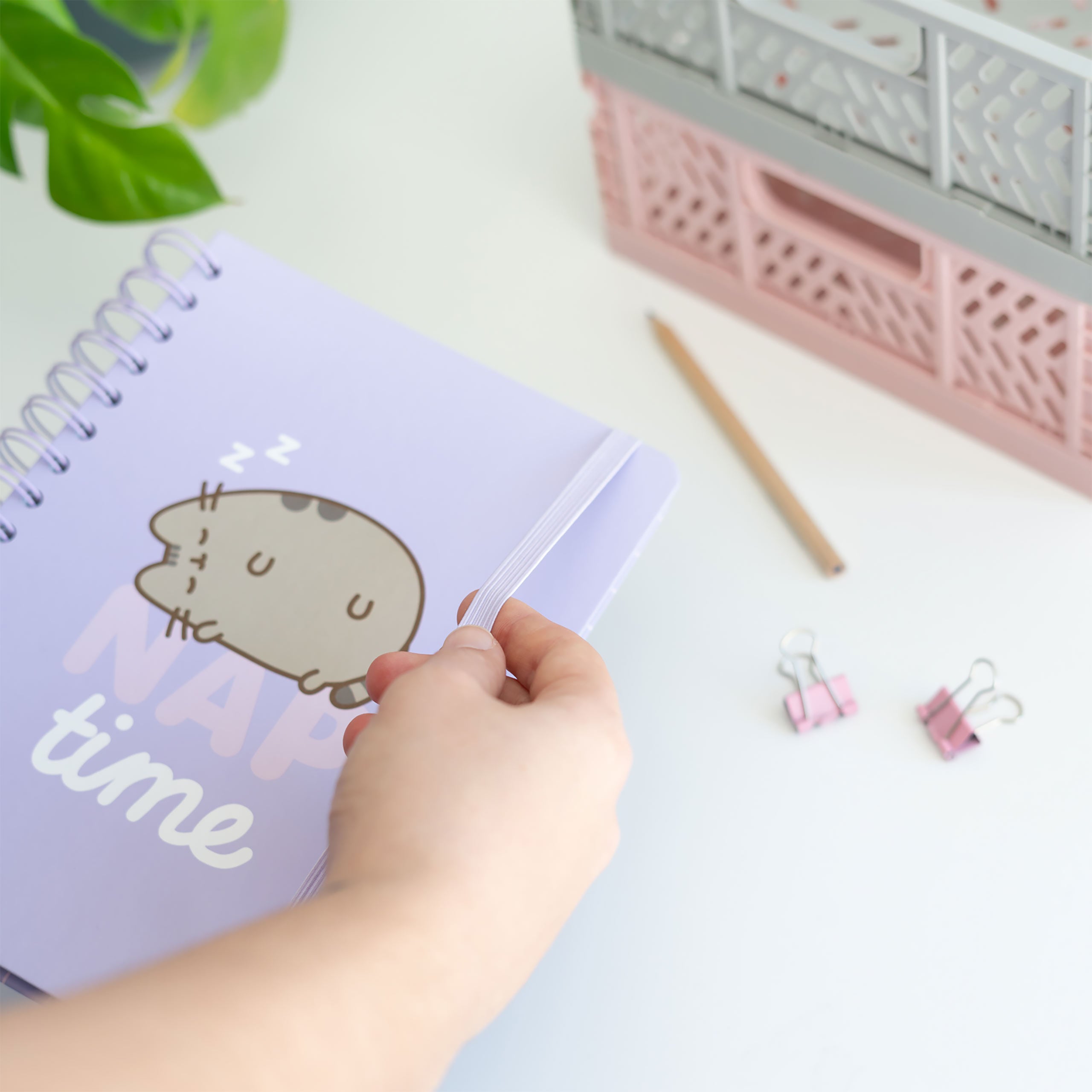 Image produit Pusheen - Carnet de notes Nap Time