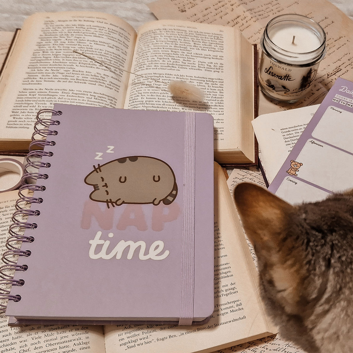 Image produit Pusheen - Carnet de notes Nap Time