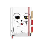 Image produit Harry Potter - Carnet de notes Hedwig avec stylo