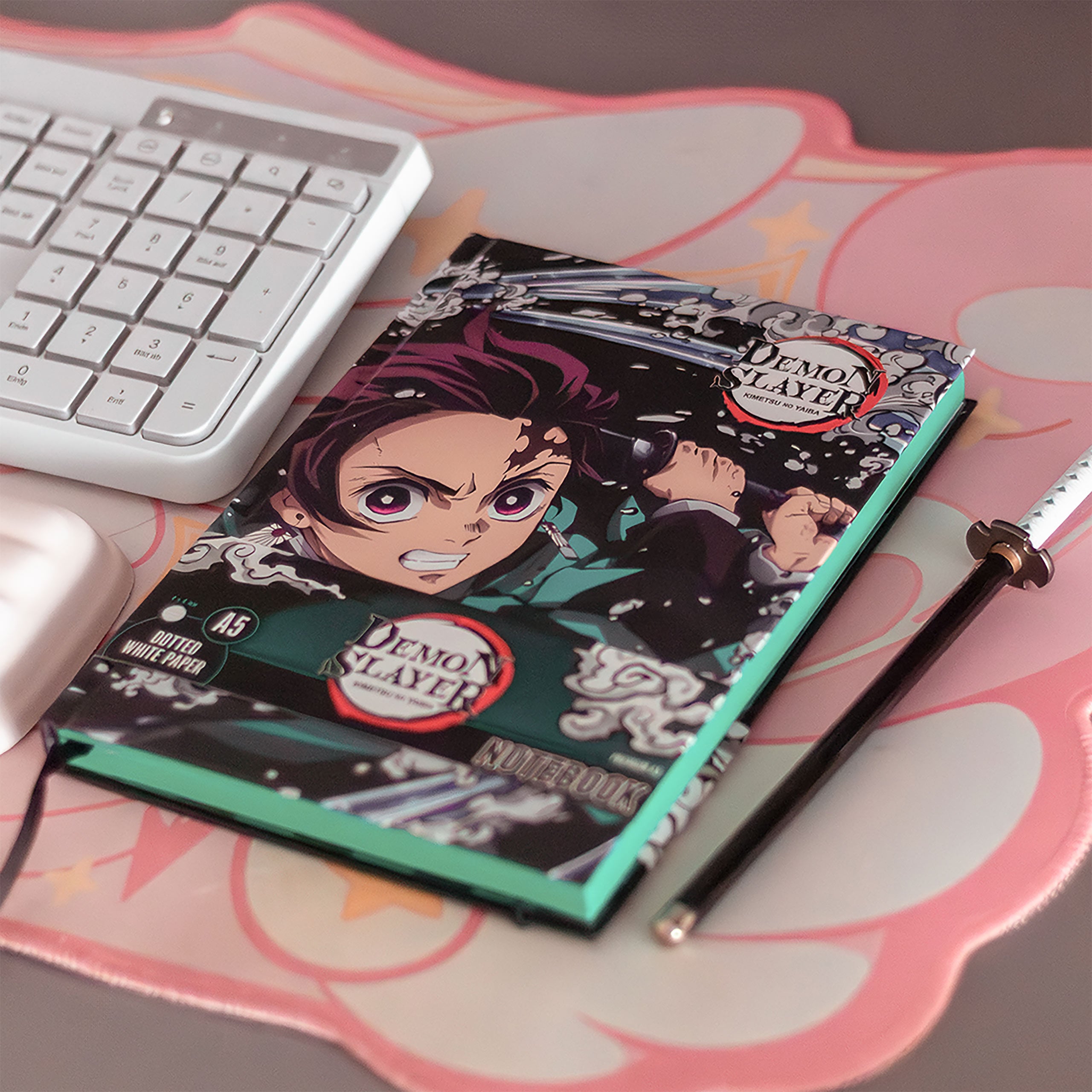 Image produit Demon Slayer - Carnet Tanjiro