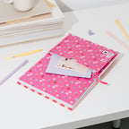 Image produit Alice au Pays des Merveilles - Carnet en peluche Chat du Cheshire