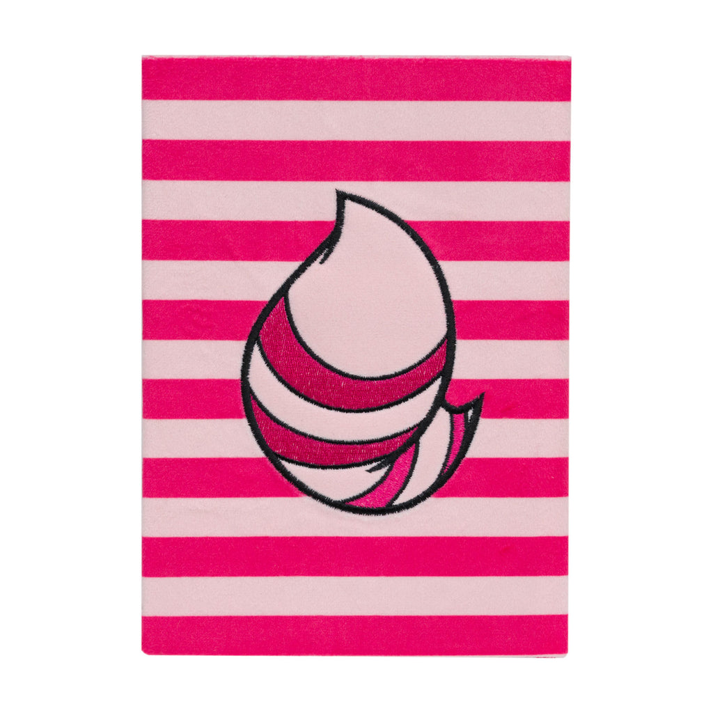 Image produit Alice au Pays des Merveilles - Carnet en peluche Chat du Cheshire