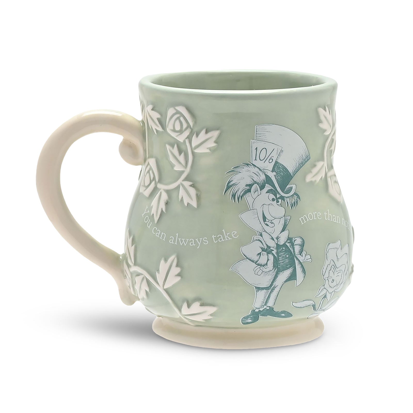 Image produit Alice au Pays des Merveilles - Tasse en relief du Chapelier Fou