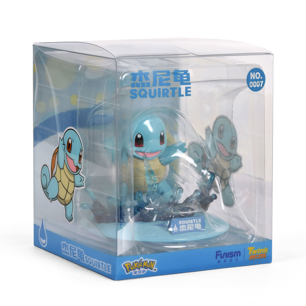 Image produit Pokemon - Carapuce Shining Moment Funism Mini Figurine