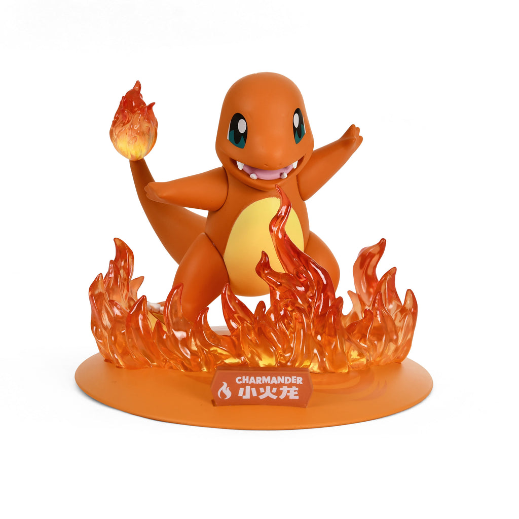 Image produit Pokemon - Salamèche Shining Moment Funism Mini Figurine