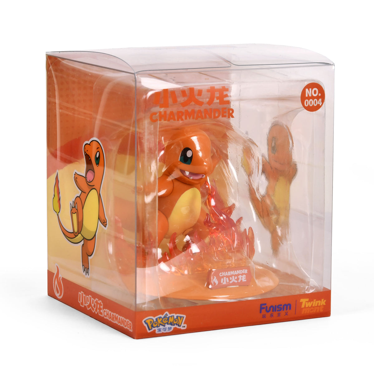 Image produit Pokemon - Salamèche Shining Moment Funism Mini Figurine