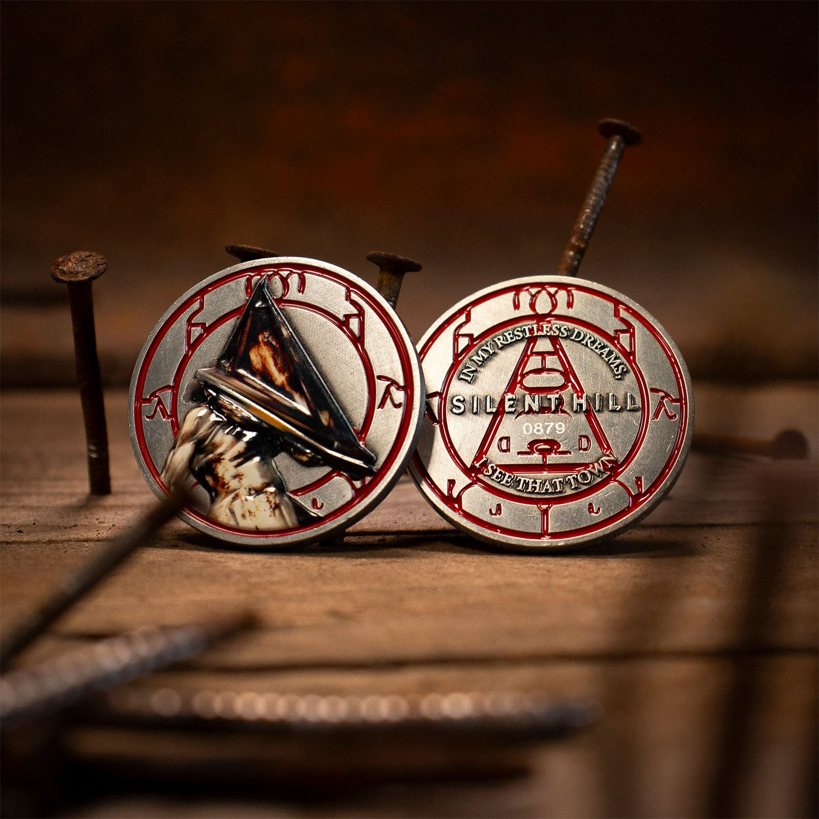 Image produit Silent Hill - Pièce de collection Pyramid Head édition limitée