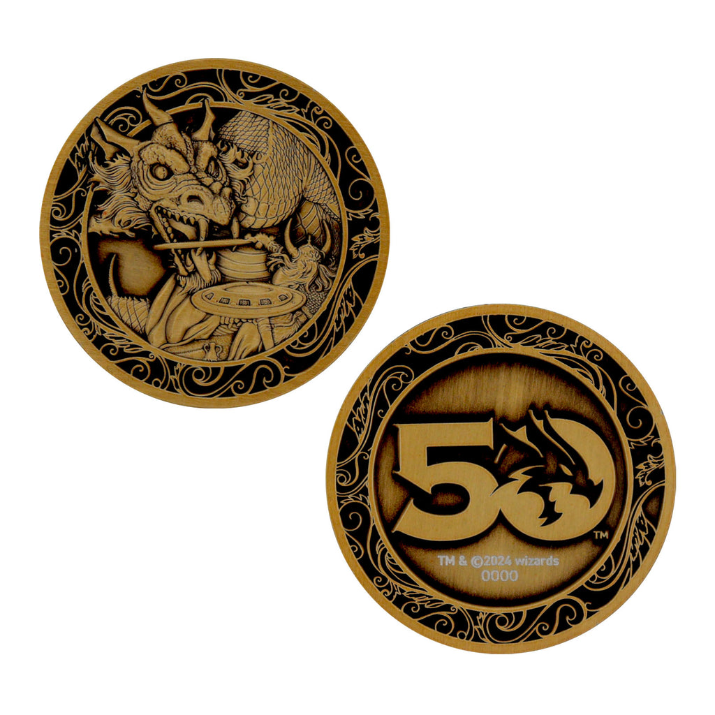 Image produit Dungeons & Dragons - Pièce de collection 50e anniversaire édition limitée