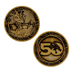 Image produit Dungeons & Dragons - Pièce de collection 50e anniversaire édition limitée