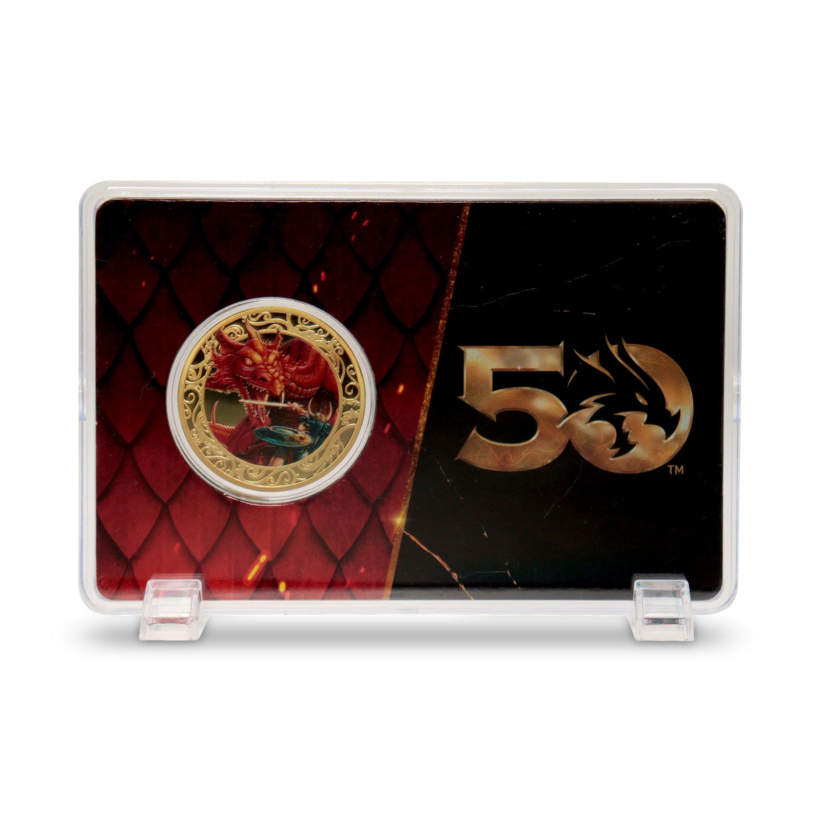 Image produit Dungeons & Dragons - Pièce de collection 50e anniversaire édition limitée