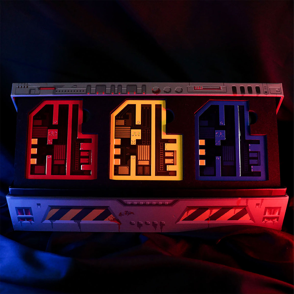 Product image Doom - 30th Anniversary Pixel Keycard Set Limited Edition