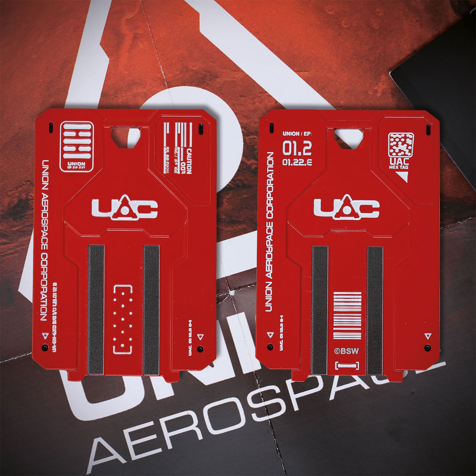 Product image Doom - Eternal Keycard Replica Limited Edition