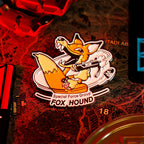 Image produit Metal Gear Solid - Pin Foxhound Édition Limitée