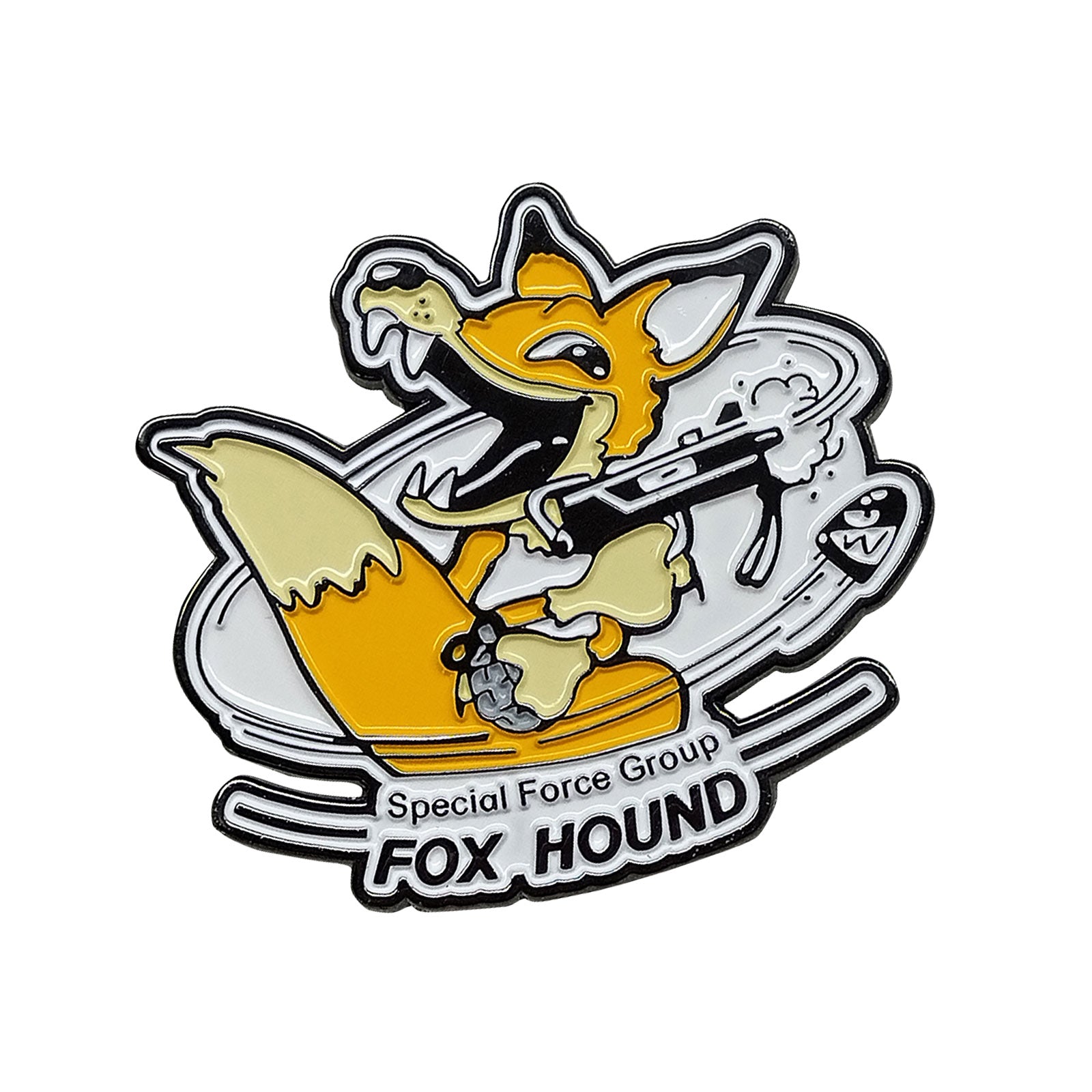 Image produit Metal Gear Solid - Pin Foxhound Édition Limitée