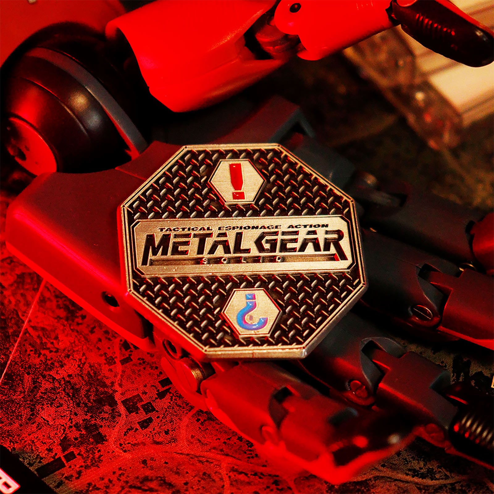 Image produit Metal Gear Solid - Pièce de collection Solid Snake édition limitée