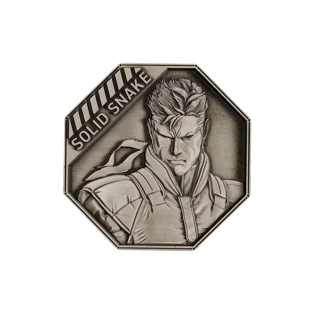 Image produit Metal Gear Solid - Pièce de collection Solid Snake édition limitée