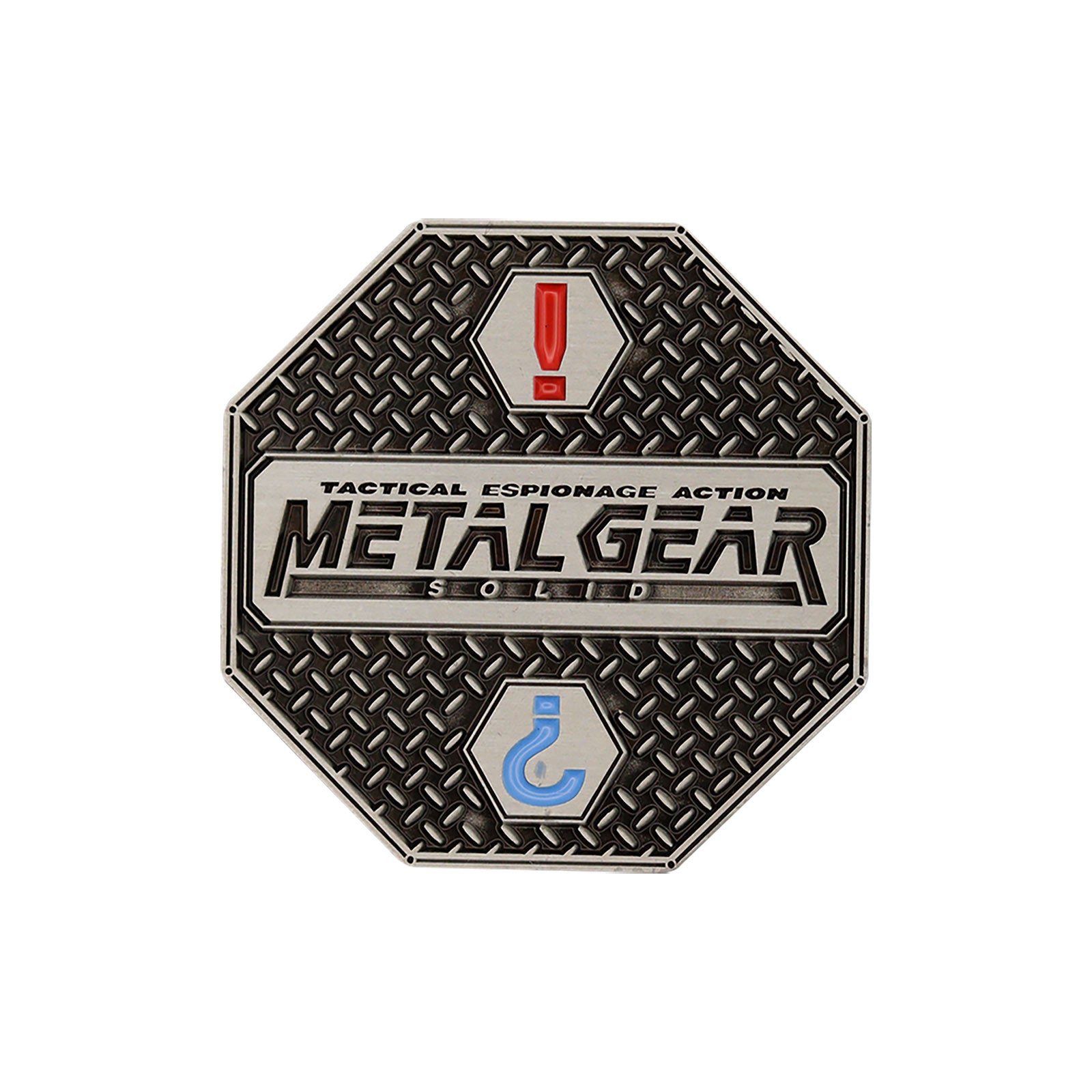Image produit Metal Gear Solid - Pièce de collection Solid Snake édition limitée
