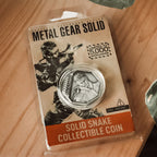 Image produit Metal Gear Solid - Pièce de collection Solid Snake édition limitée