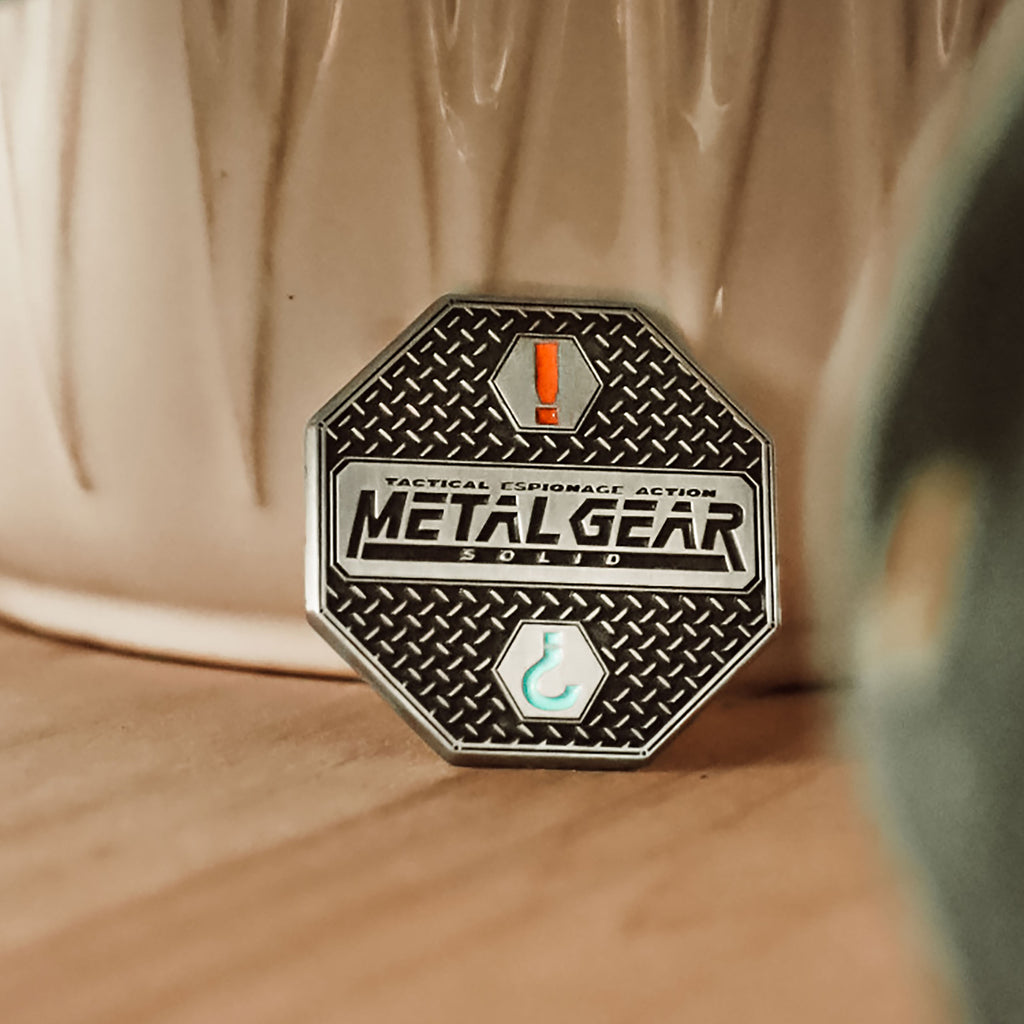 Image produit Metal Gear Solid - Pièce de collection Solid Snake édition limitée