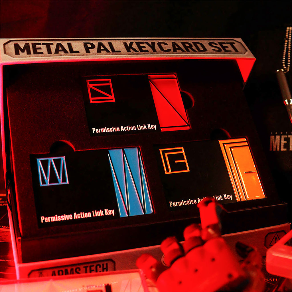 Image produit Metal Gear Solid - Ensemble de cartes-clés limité