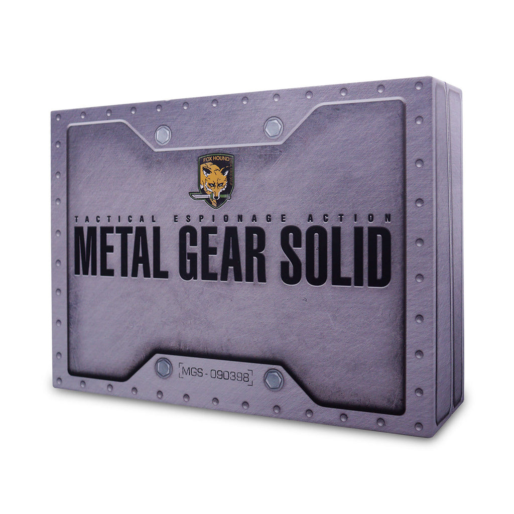 Image produit Metal Gear Solid - Ensemble de cartes-clés limité