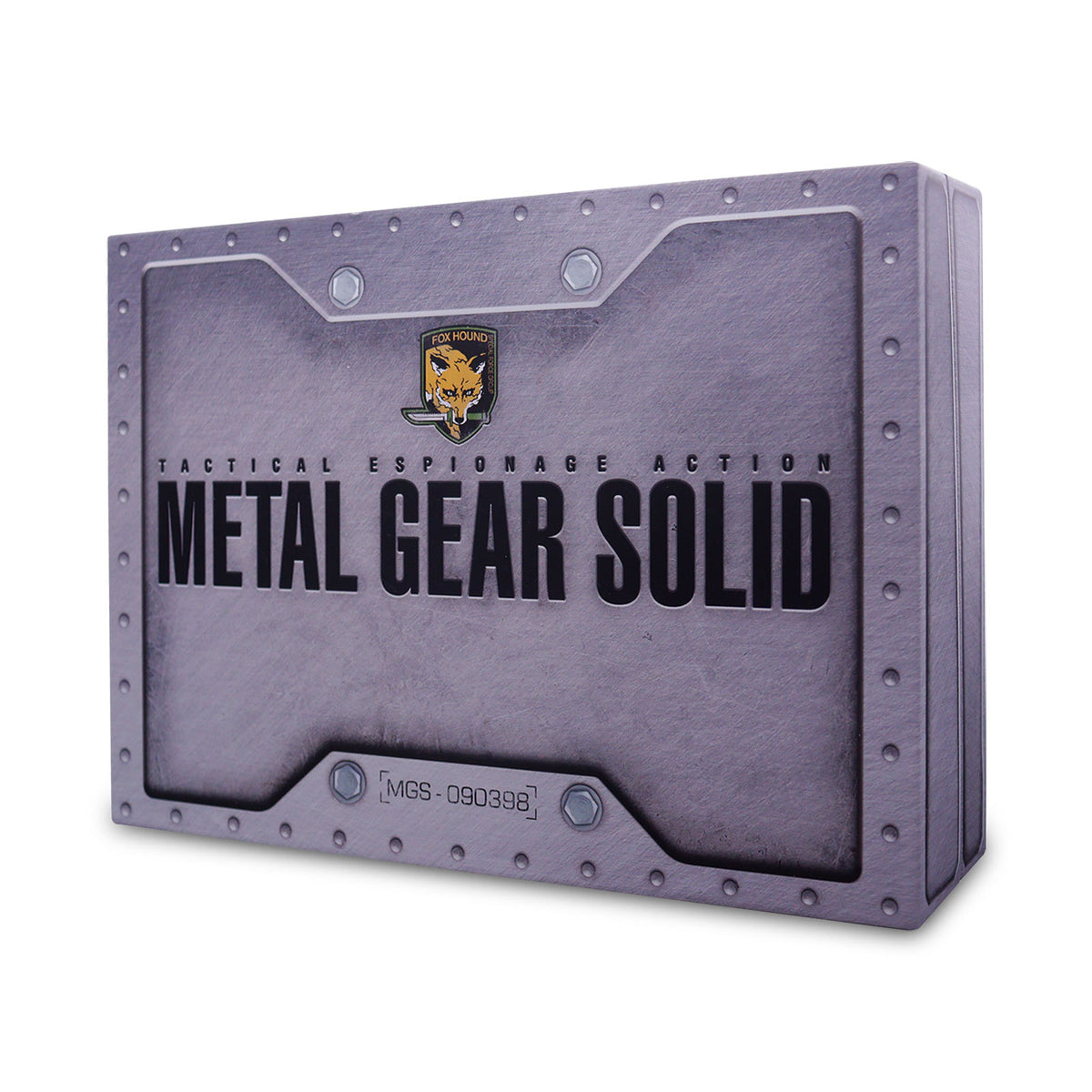 Image produit Metal Gear Solid - Ensemble de cartes-clés limité