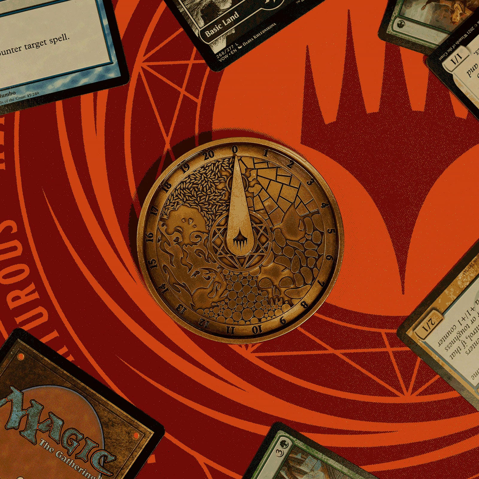 Image produit Magic: The Gathering - Réplique du compteur de points de vie