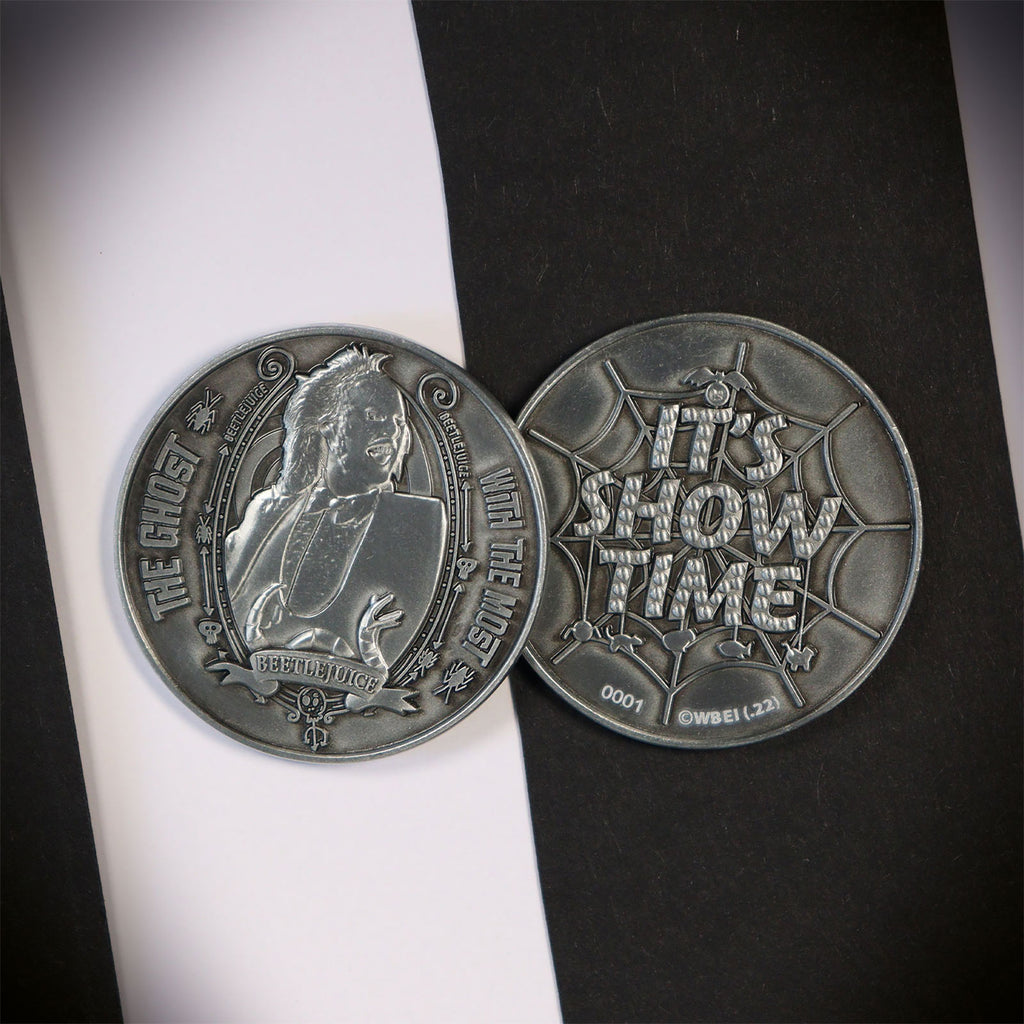 Image produit Beetlejuice - Pièce de collection limitée