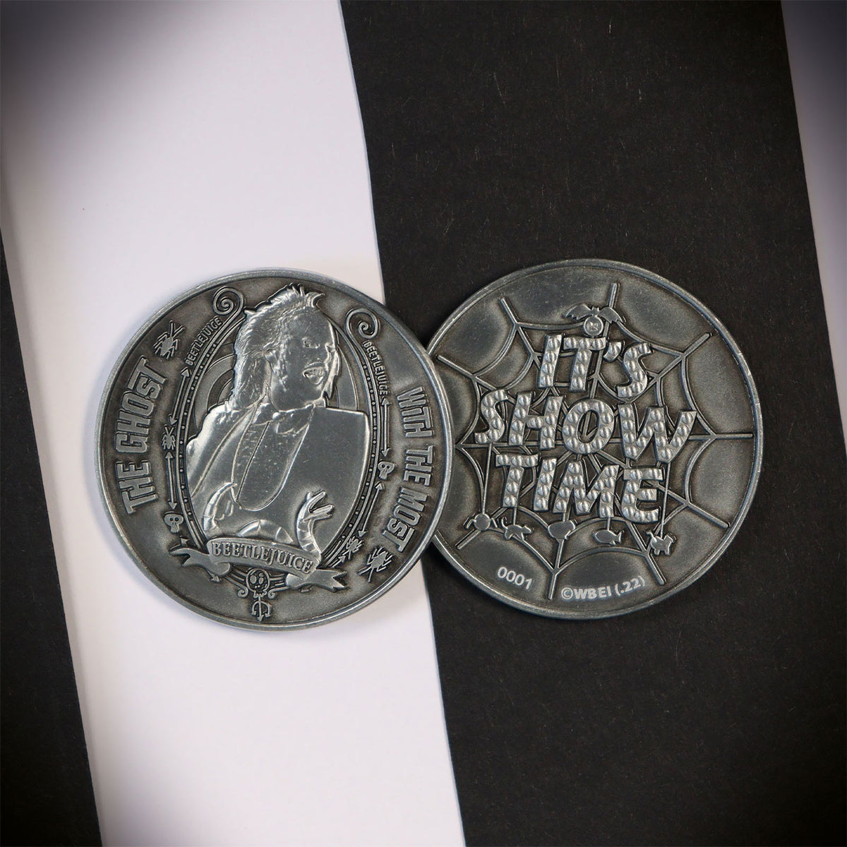 Image produit Beetlejuice - Pièce de collection limitée