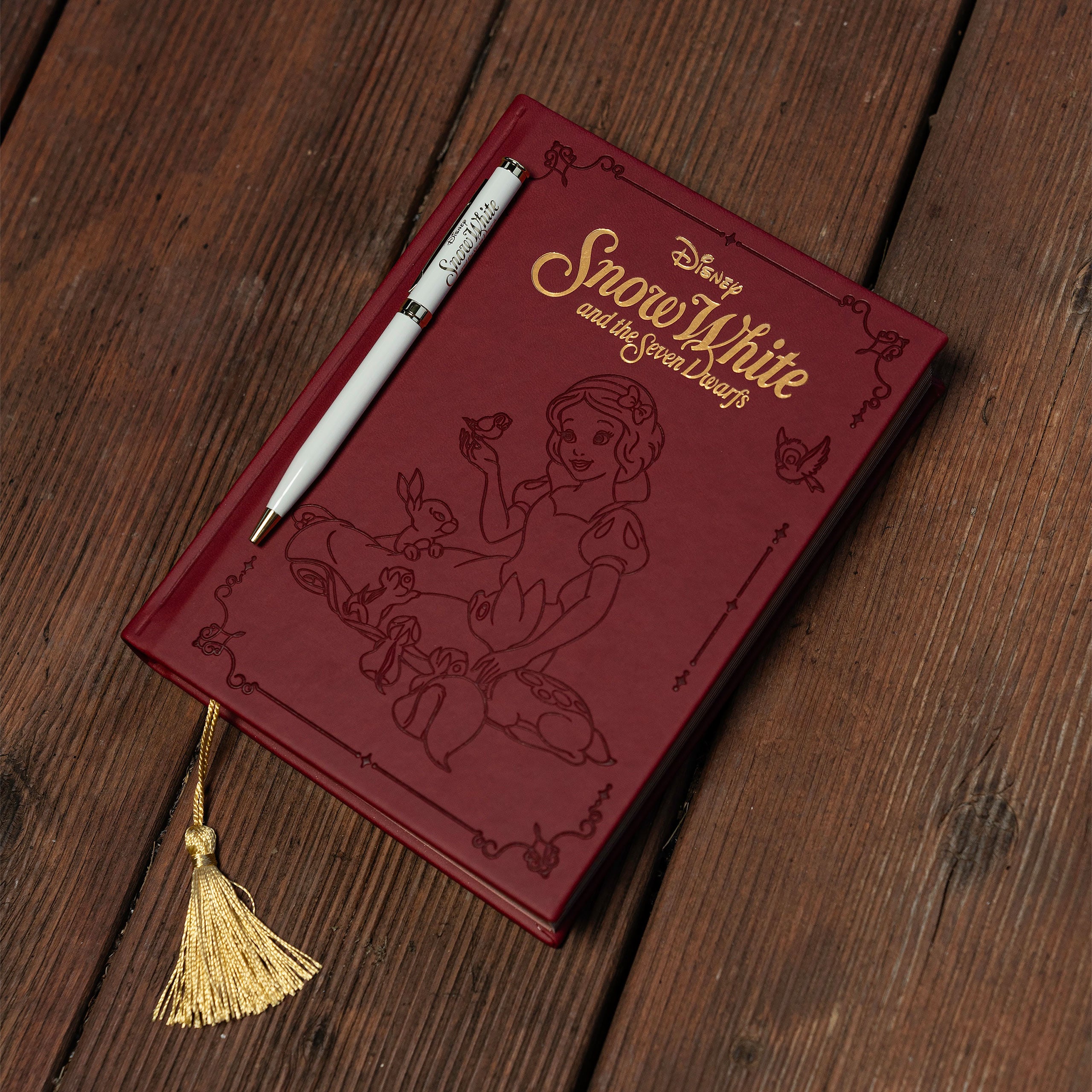 Image produit Blanche-Neige - Carnet de notes premium avec stylo à bille