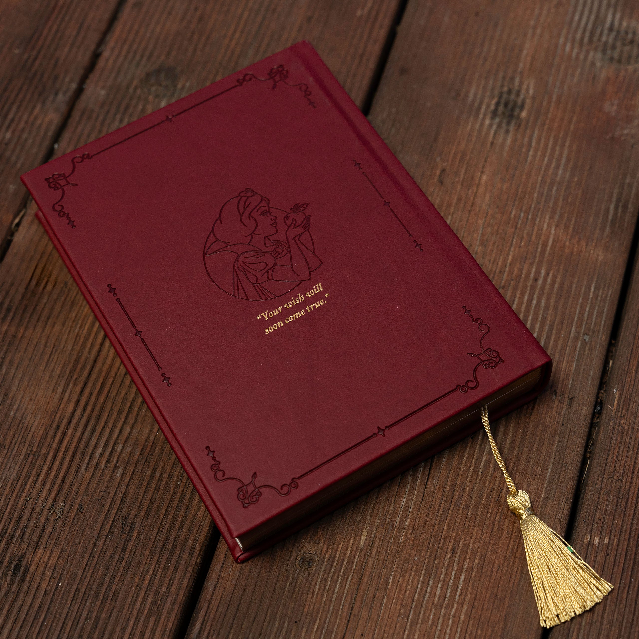 Image produit Blanche-Neige - Carnet de notes premium avec stylo à bille