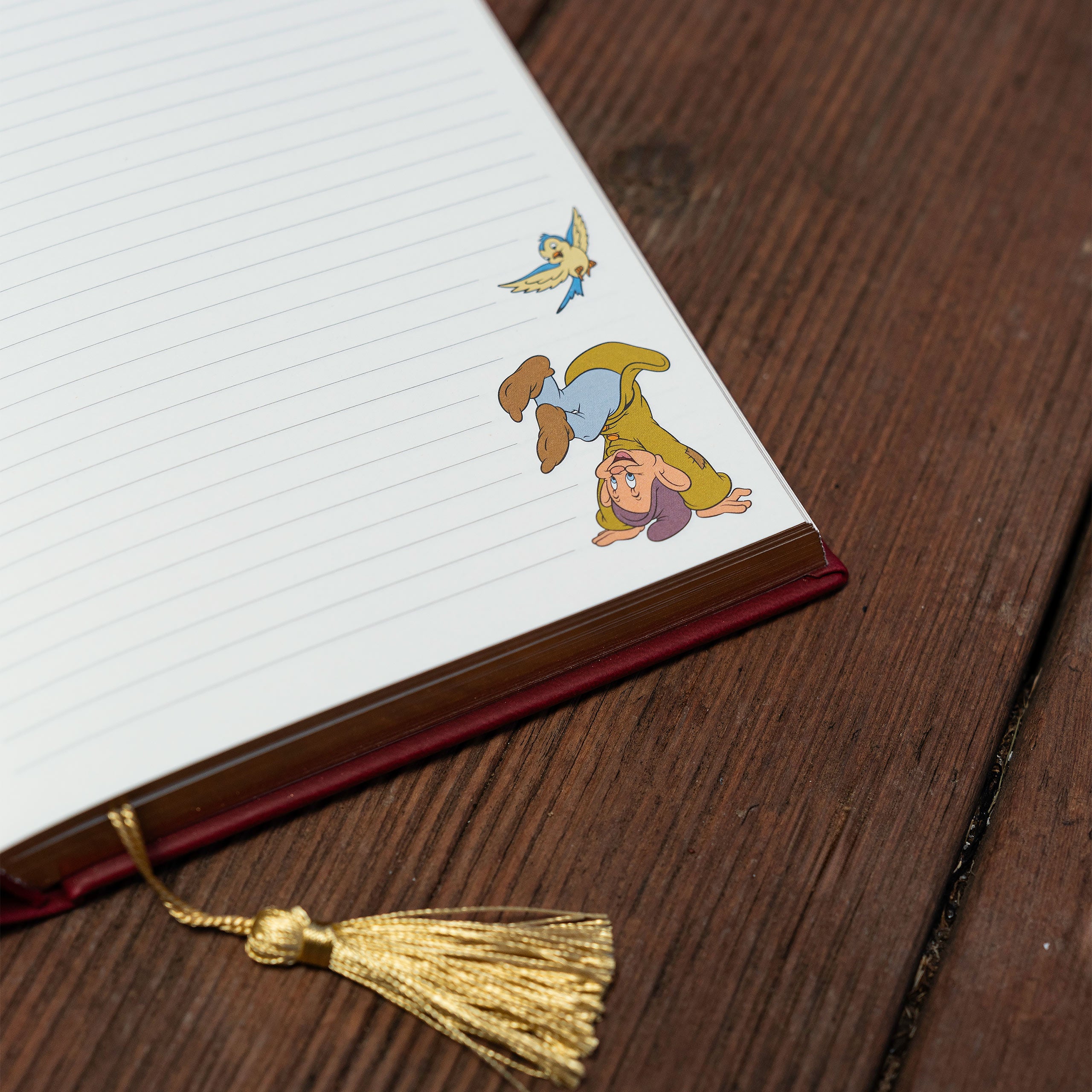 Image produit Blanche-Neige - Carnet de notes premium avec stylo à bille
