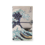 Image produit La Grande Vague de Kanagawa - Carnet Katsushika Hokusai