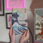 Image produit La Grande Vague de Kanagawa - Carnet Katsushika Hokusai