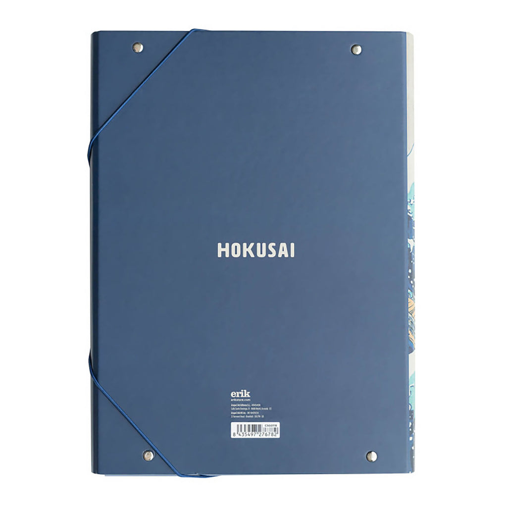 Image produit La Grande Vague de Kanagawa - Porte-documents Katsushika Hokusai