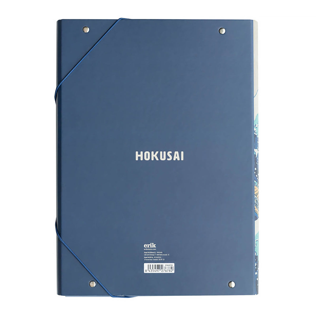 Image produit La Grande Vague de Kanagawa - Porte-documents Katsushika Hokusai