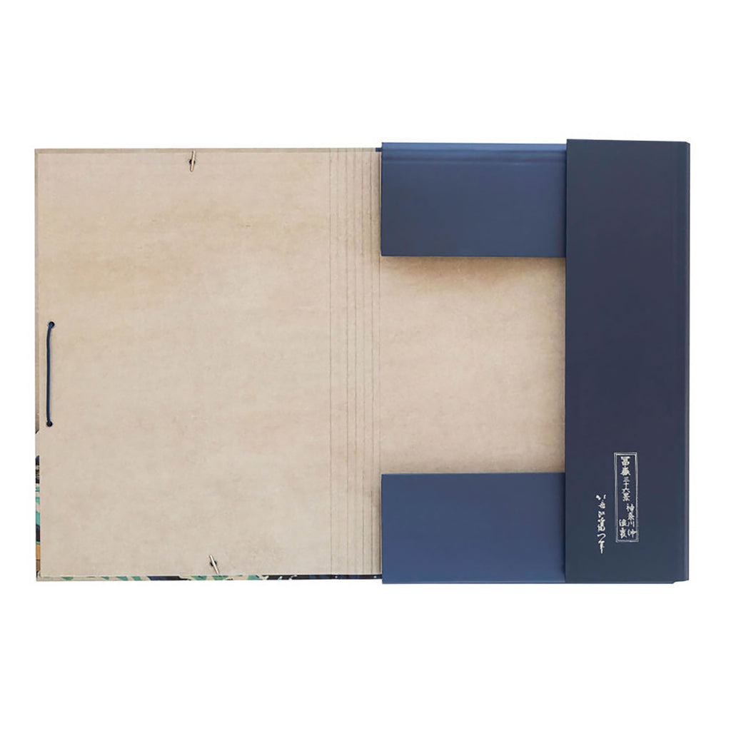 Image produit La Grande Vague de Kanagawa - Porte-documents Katsushika Hokusai