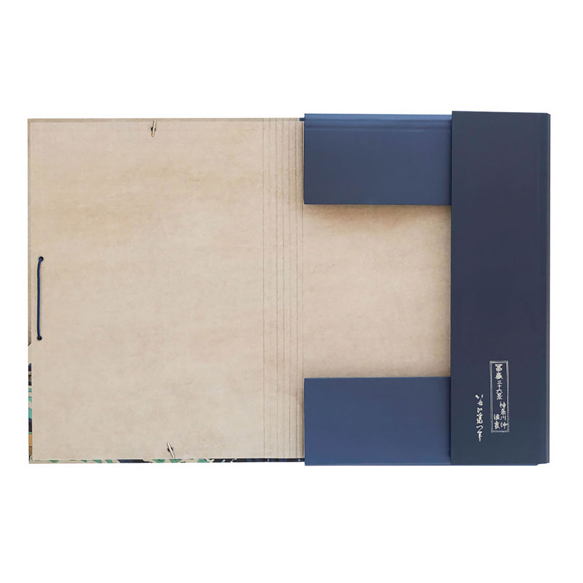 Image produit La Grande Vague de Kanagawa - Porte-documents Katsushika Hokusai