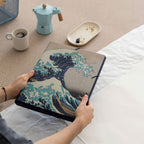 Image produit La Grande Vague de Kanagawa - Porte-documents Katsushika Hokusai