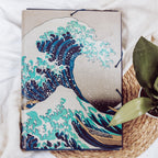Image produit La Grande Vague de Kanagawa - Porte-documents Katsushika Hokusai